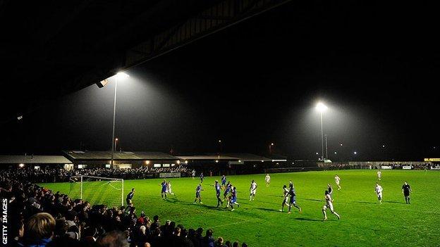 Weston-super-Mare FC's ground