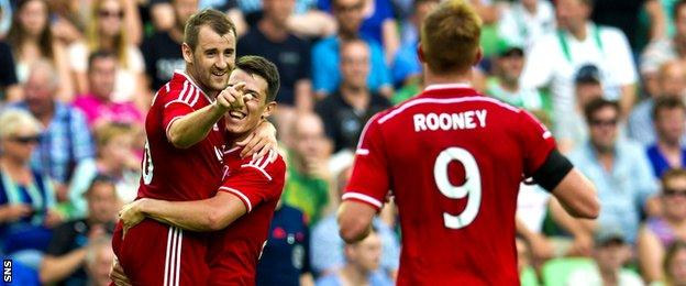 Aberdeen defeated Dutch side Groningen in last season's Europa League