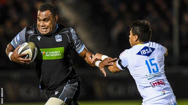 Nakarawa initially re-joined Glasgow in January on a short-term deal