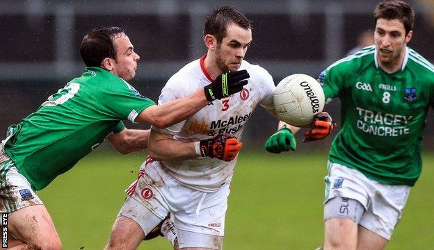 Fermanagh secured a vital point by drawing with Tyrone at Brewster Park