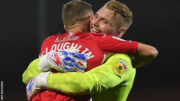 Morecambe celebrate