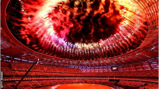 European Games opening ceremony