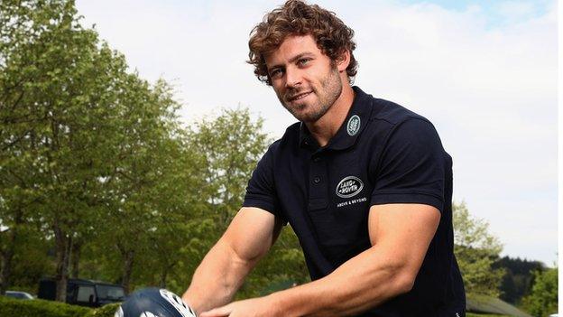 Leigh Halfpenny