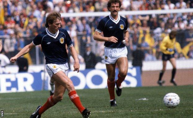 Kenny Dalglish and Graeme Souness