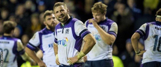 Scotland captain John Barclay