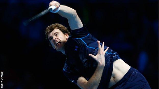 Murray and partner Peers are seeded fourth for the ATP World Tour Finals