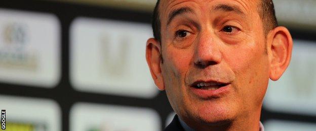 MLS boss Don Garber