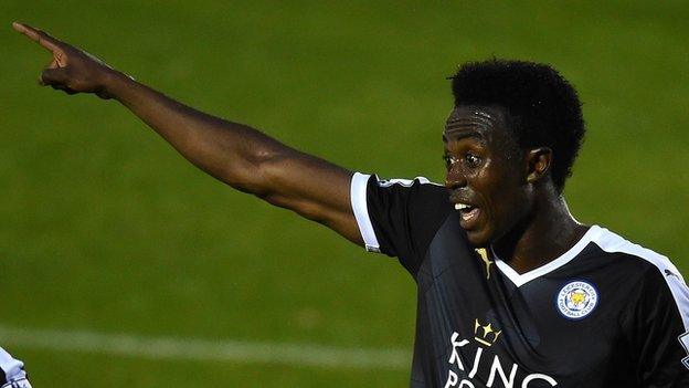 Leicester City debutant Joe Dodoo