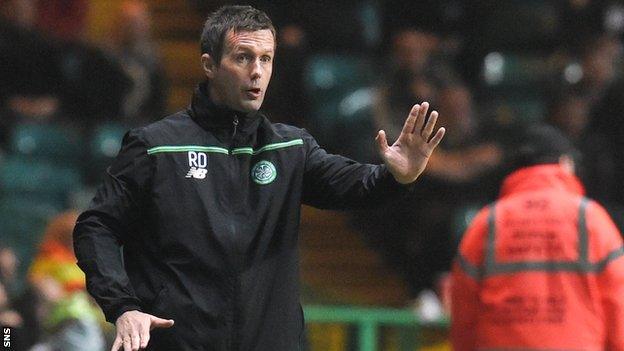 Celtic manager Ronny Deila