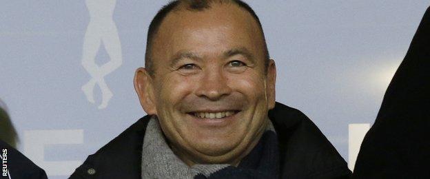 England head coach Eddie Jones