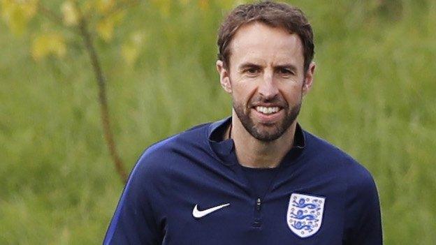 England manager Gareth Southgate