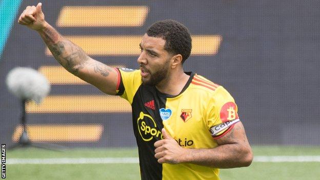 Deeney scored seven goals last season, helping Watford achieve Premier League promotion for the second time