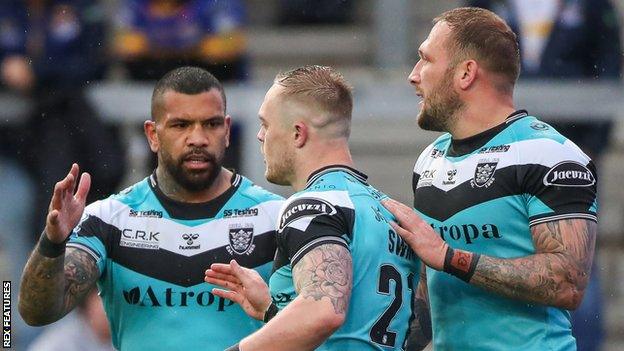 Hull FC have now won four of their seven games in Super League so far this season