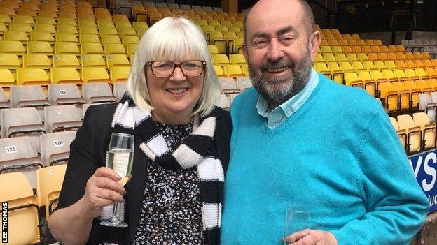 Carol and Kevin Shanahan completed their buy-out of previous Port Vale owner Norman Smurthwaite in May 2019