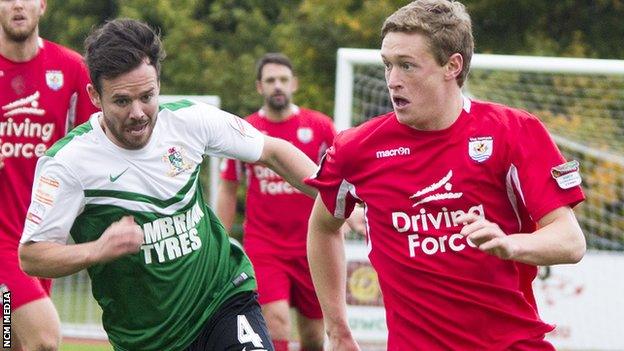 Connah's Quay lost to Aberystwyth on Saturday and are one from bottom