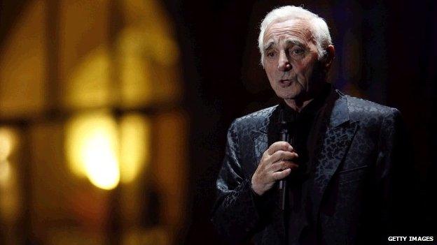 Charles Aznavour