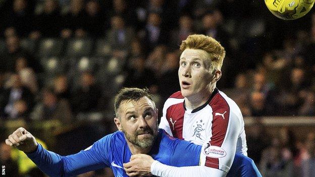 Kris Boyd and David Bates