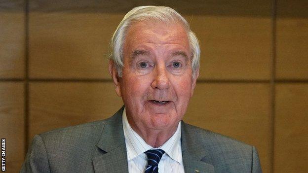 World Anti-Doping Agency president Sir Craig Reedie