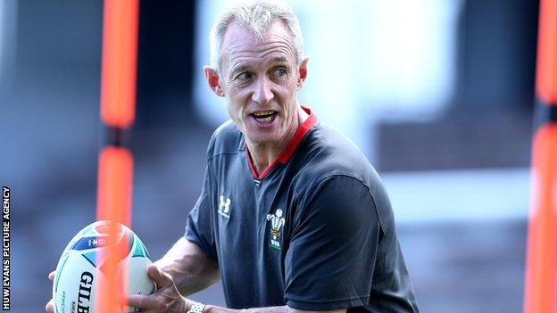 Rob Howley was part of Warren Gatland's Wales backroom coaching staff from 2007 until 2019