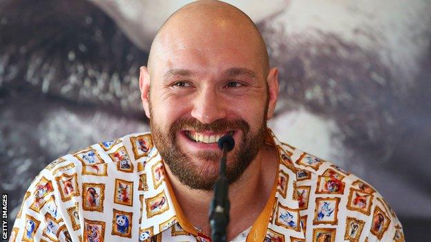 Tyson Fury