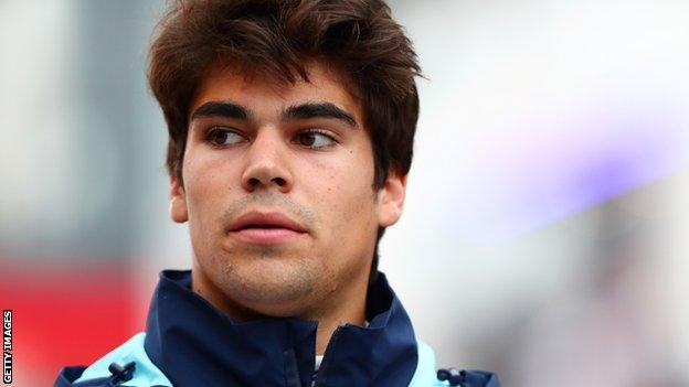 Williams driver Lance Stroll