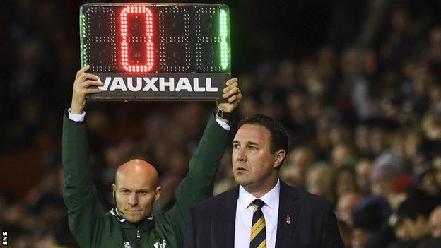 Interim Scotland manager Malky Mackay