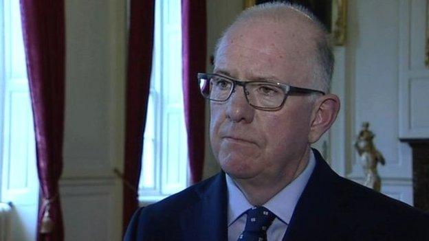 Charlie Flanagan, Irish Foreign Affairs Minister