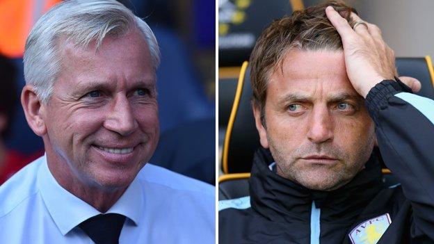 Alan Pardew & Tim Sherwood