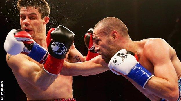 Stephen Smith (left) and Jose Pedraza