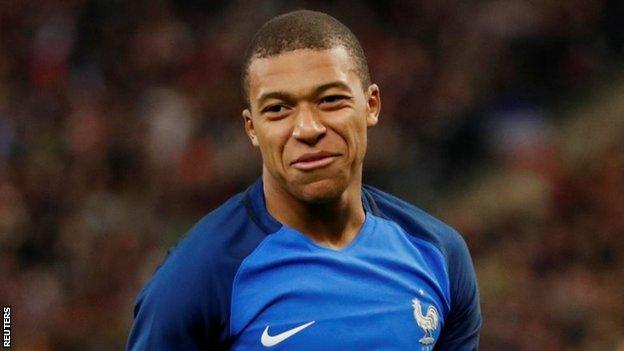 Kylian Mbappe