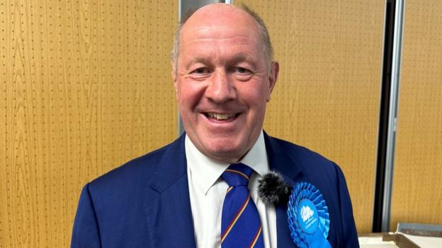 Tim Passmore re-elected as Suffolk police and crime commissioner - BBC News