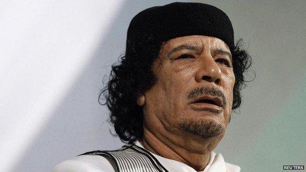 Muammar Gaddafi