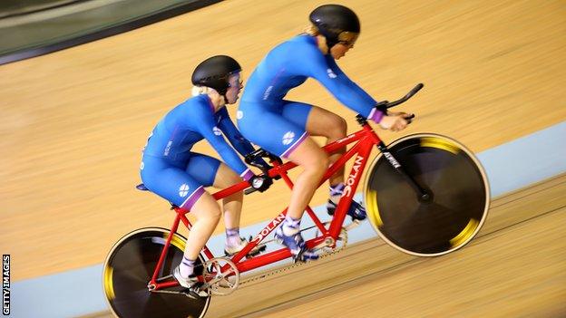 Aileen McGlynn and Louise Haston