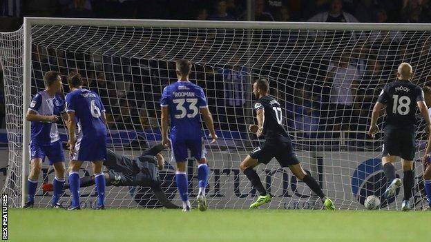 Glenn Murray scoring for Brighton