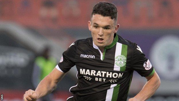 Hibernian John McGinn