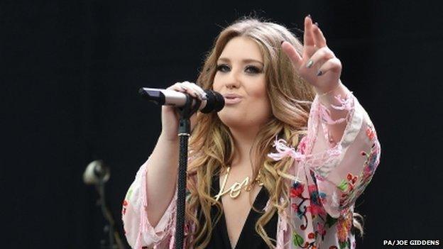 Ella Henderson at Weston Park