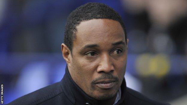 Former Manchester United and Liverpool player Paul Ince has been out of management for eight years.