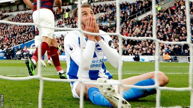 Brighton forward Glenn Murray