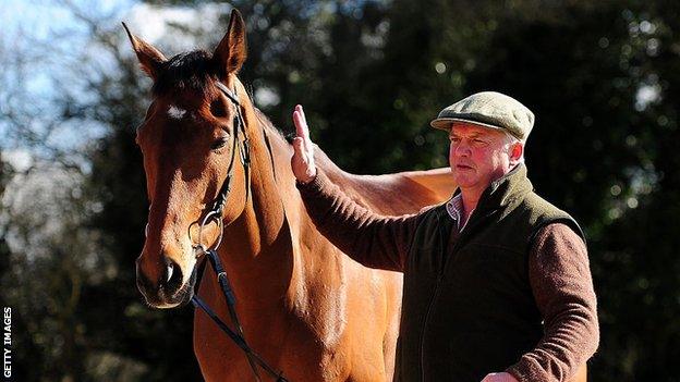 Cue Card and Colin Tizzard