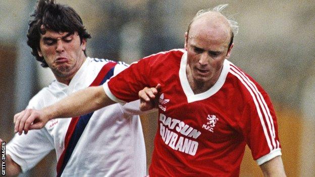 Ex-Middlesbrough & Southampton player David Armstrong has died aged 67