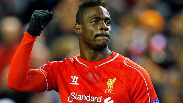 Liverpool's Mario Balotelli