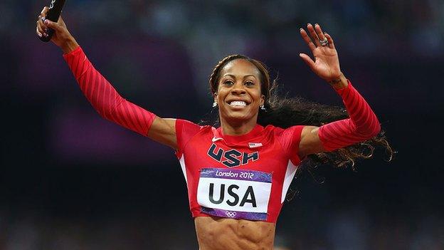 Sanya Richards-Ross