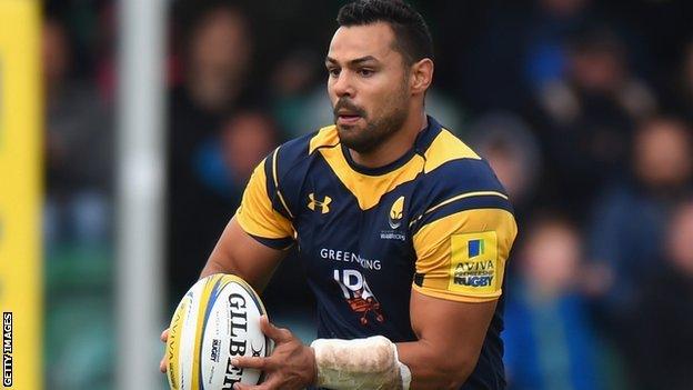 Saturday's victory at home to Newcastle was the first time Ben Te'o has been on the winning team in the Premiership this season