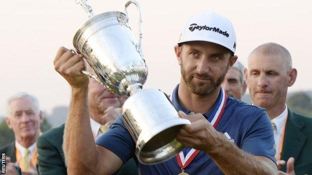 Dustin Johnson