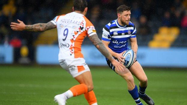 Bath's Rhys Priestland