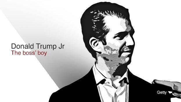 Donald Trump Jr - The boss' boy