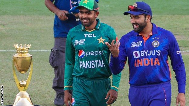 Babar Azam and Rohit Sharma