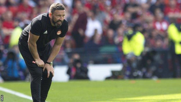 Aberdeen manager Derek McInnes