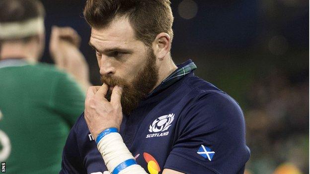 Sean Lamont reflects on Scotland's defeat by Ireland in their final Six Nations match