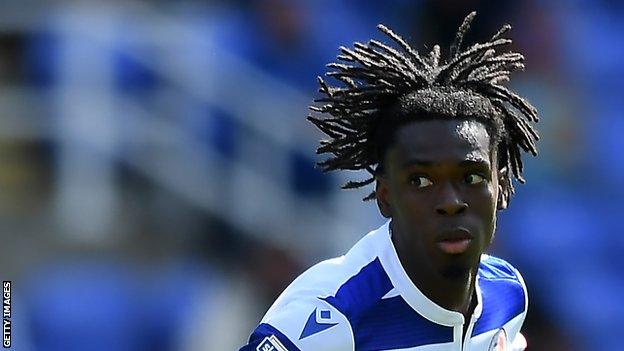 Ovie Ejaria made 39 appearances for Reading last season